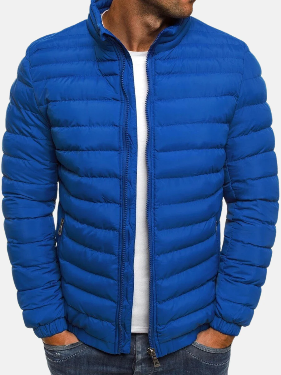 Henry lightweight quilted jacket - back view
