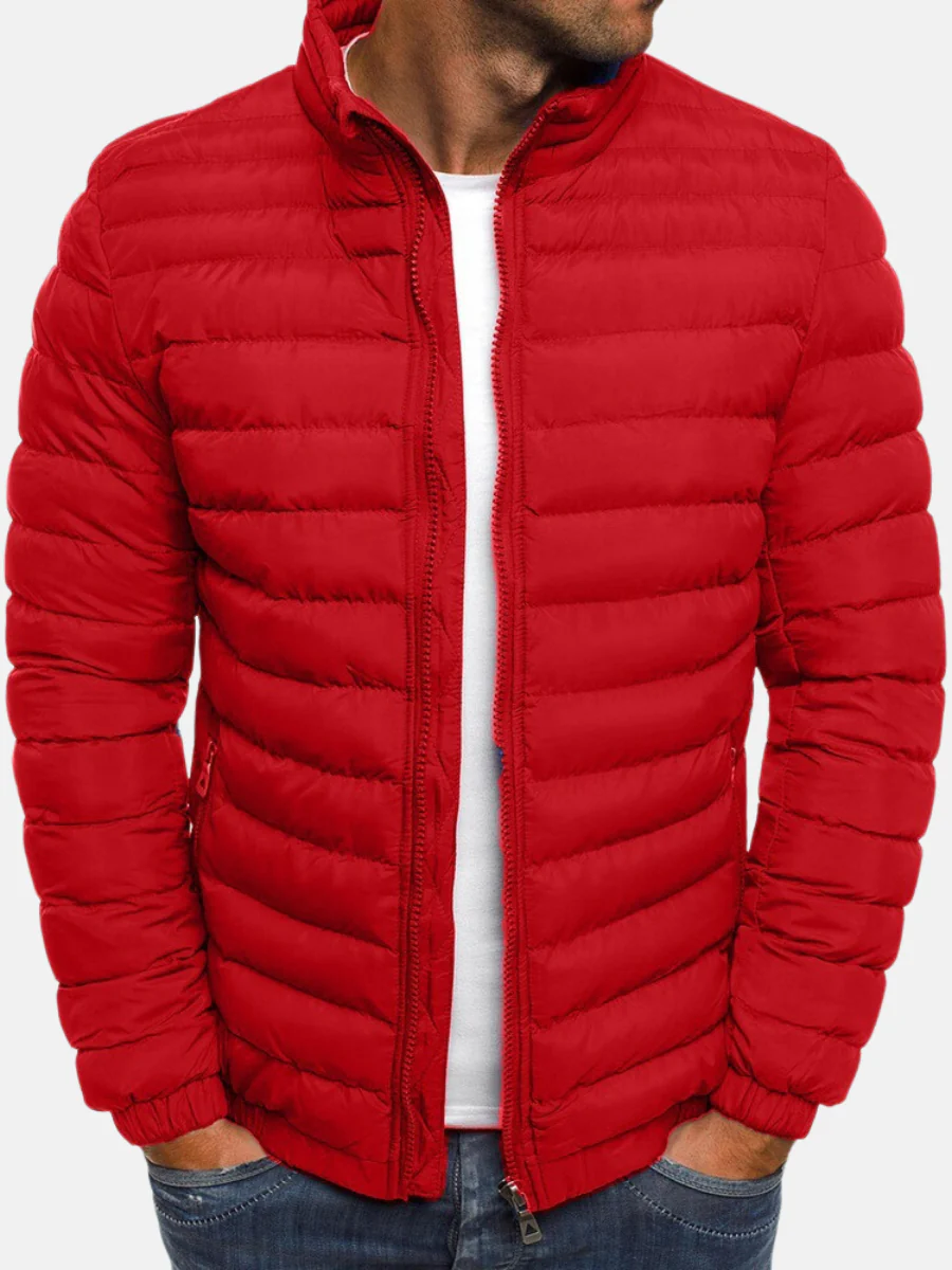 Henry lightweight quilted jacket - styled outfit