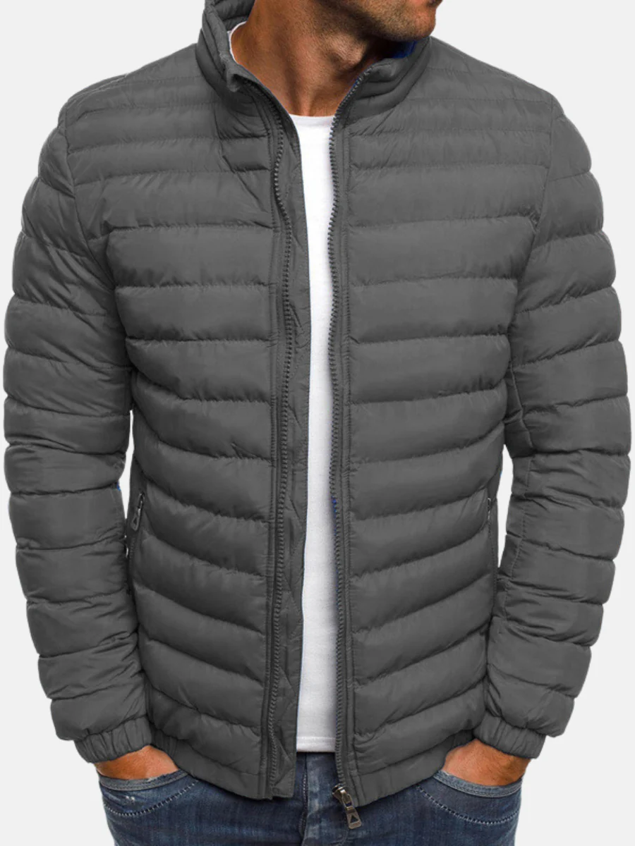 Henry lightweight quilted jacket - color options