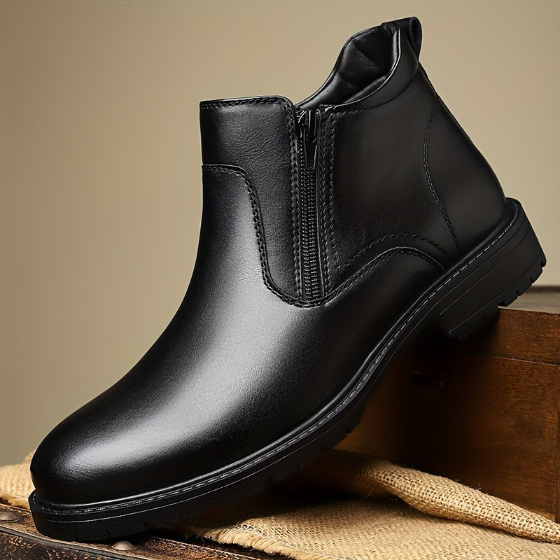 Hollis | Refined Ankle Boots