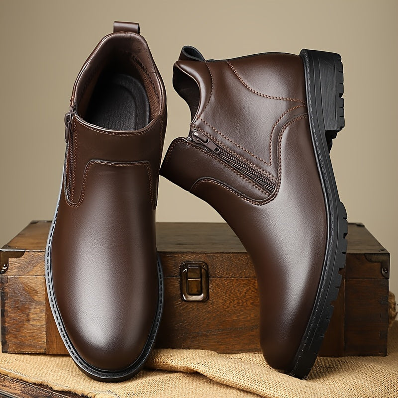 Hollis | Refined Ankle Boots