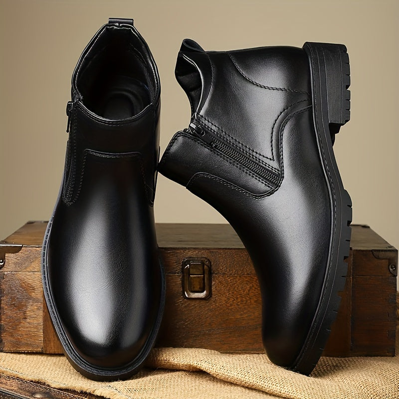 Hollis | Refined Ankle Boots