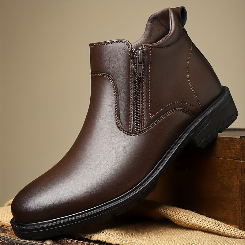 Hollis | Refined Ankle Boots