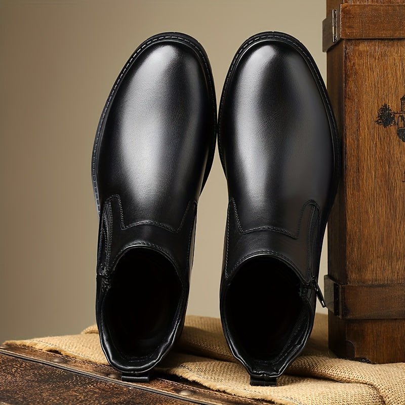 Hollis | Refined Ankle Boots