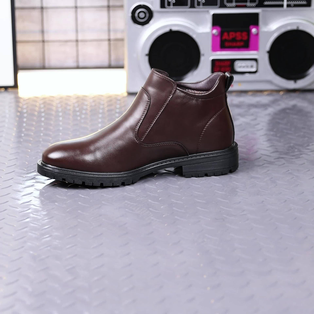 Hollis | Refined Ankle Boots