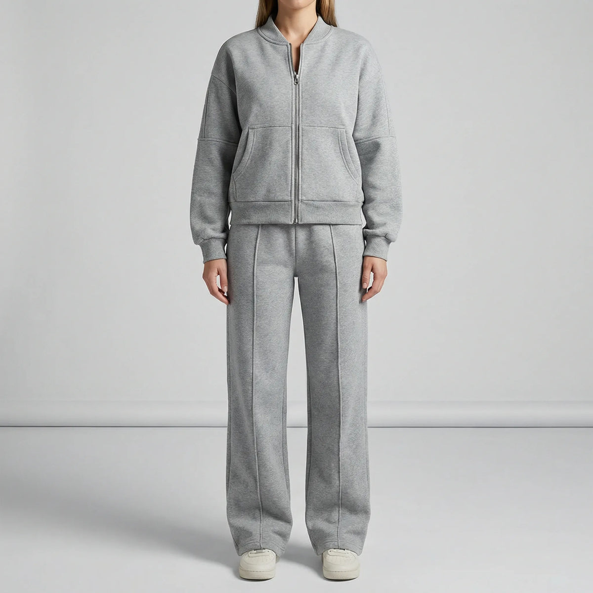 Idony zip jacket and jogger co-ord set, view 11