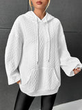 Ingrid | Oversized Drawstring Hoodie