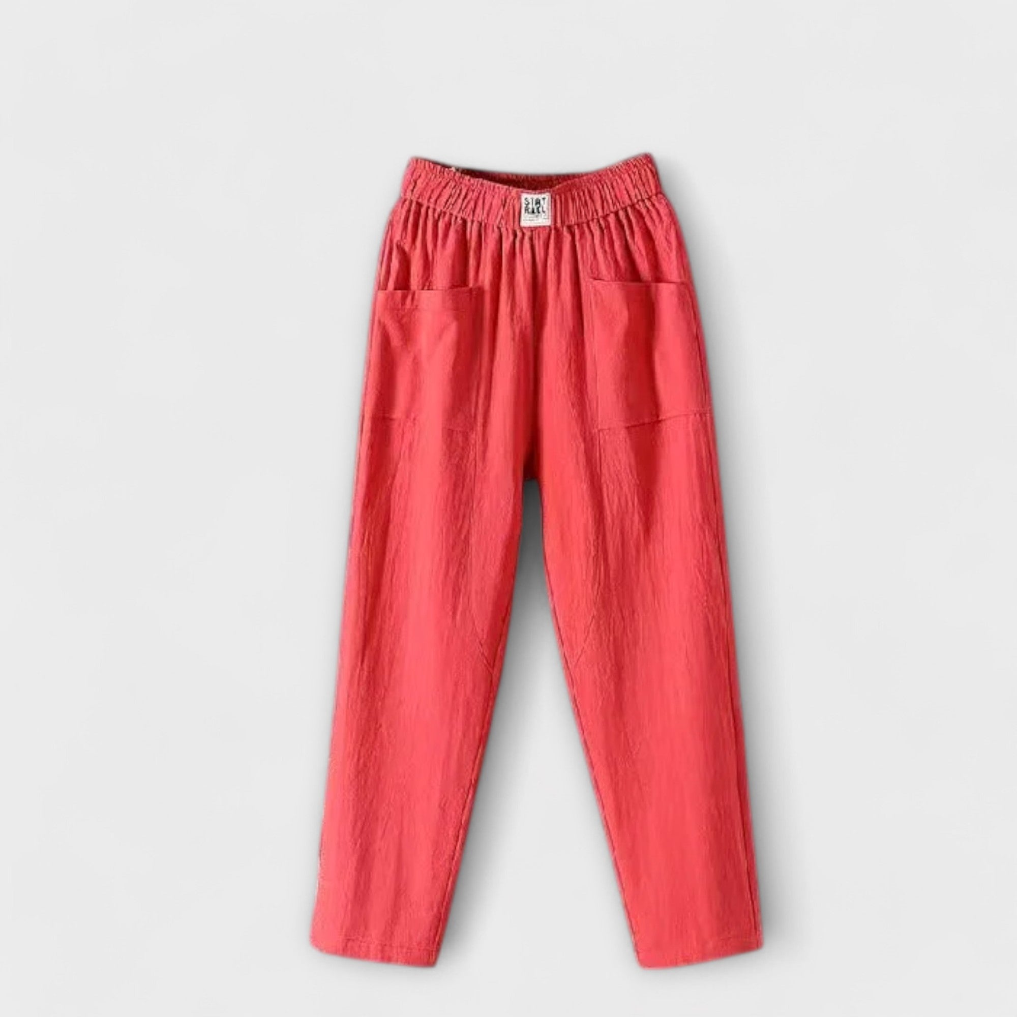 Iris elastic waist summer pants - color options