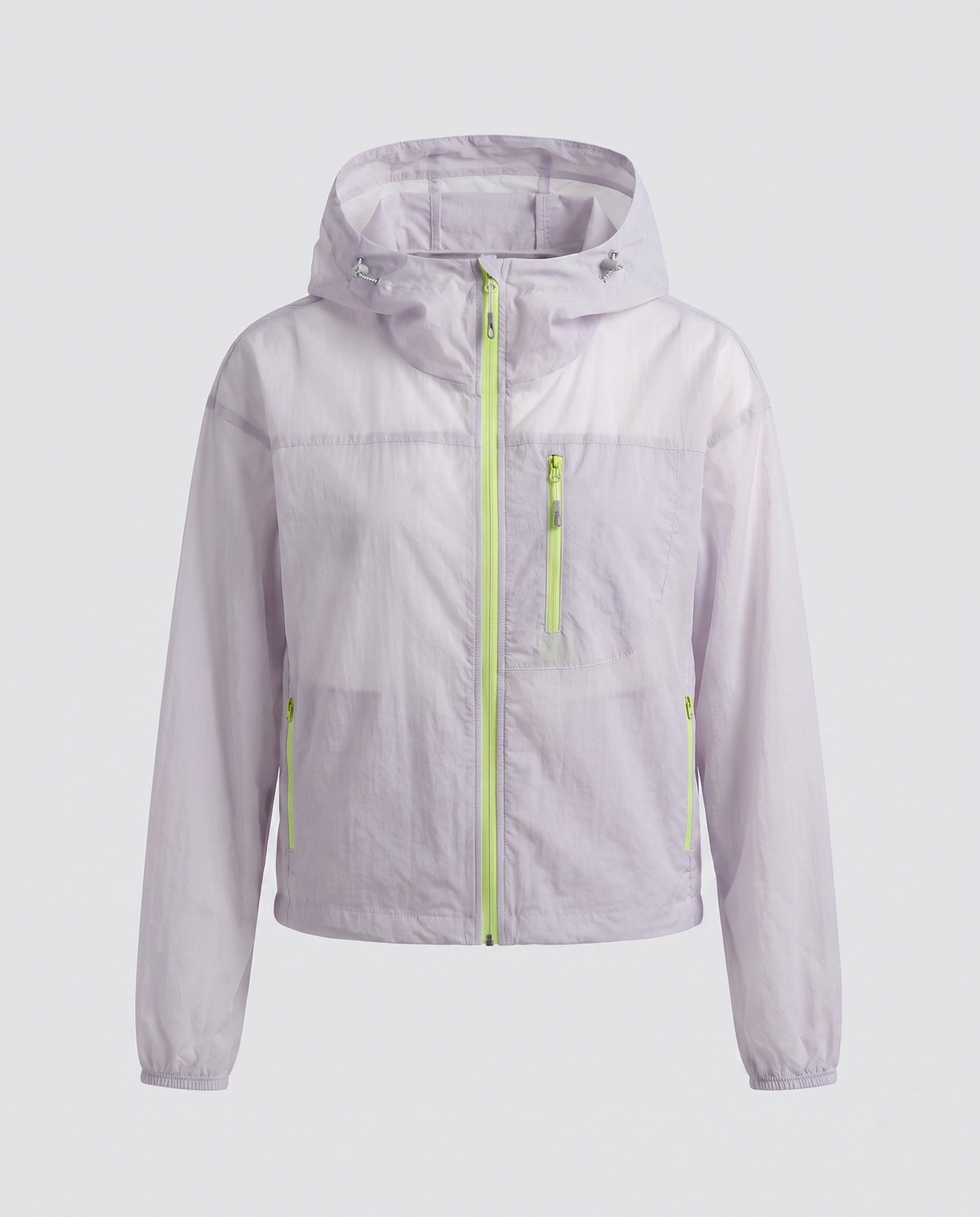 Isabella ultralight function jacket - color Frost Violet