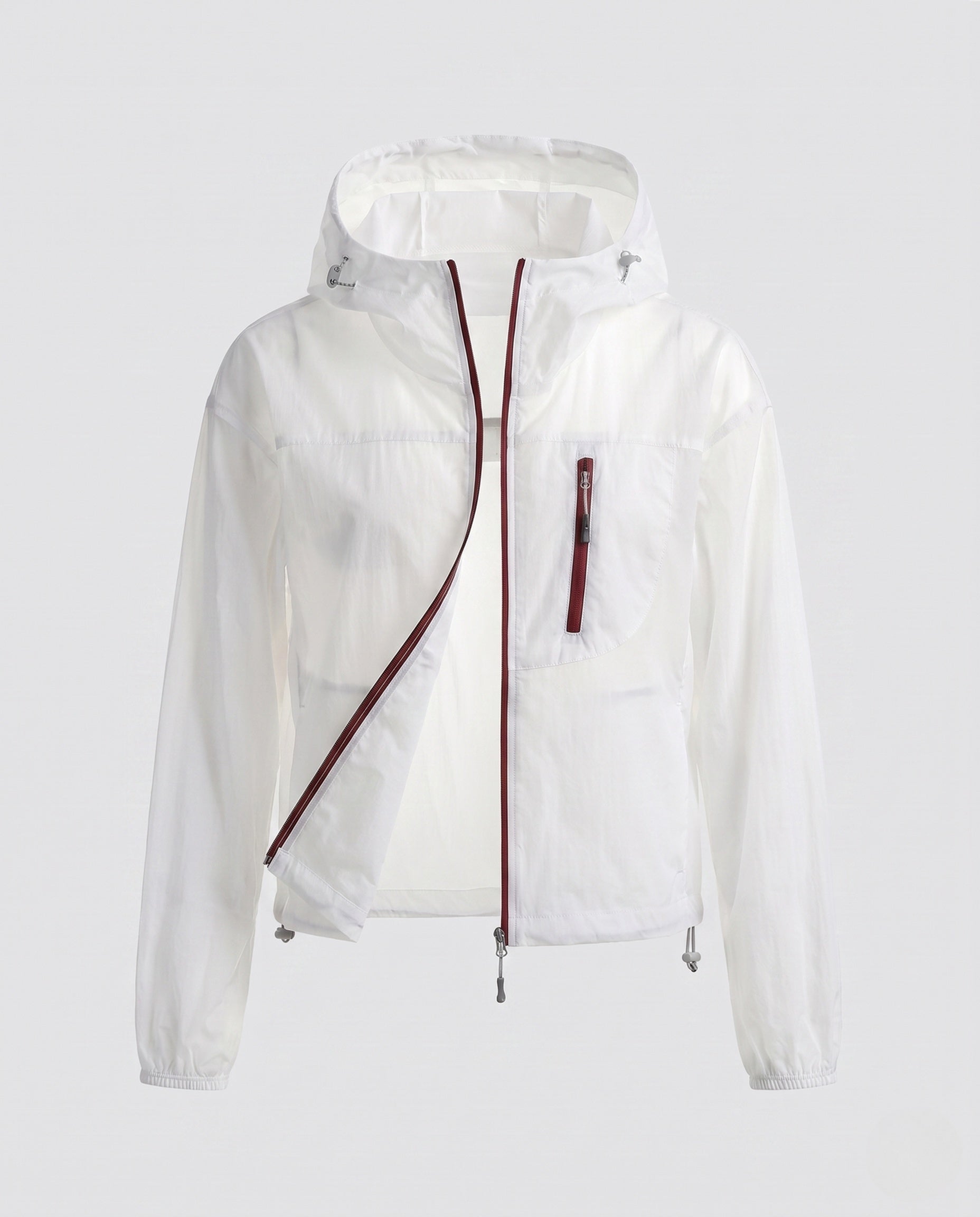 Isabella ultralight function jacket - color Luminous White