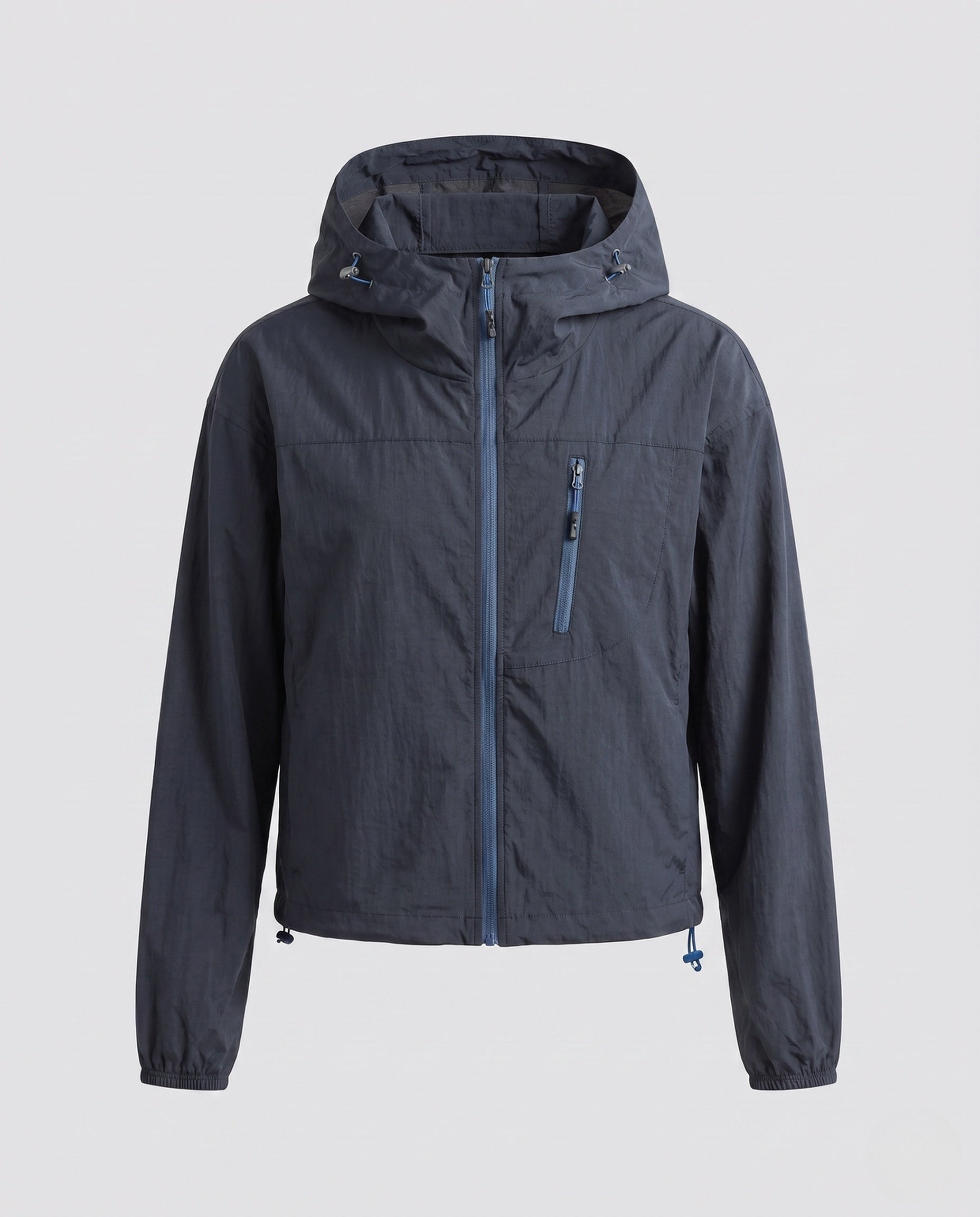 Isabella ultralight function jacket - color Stone Gray