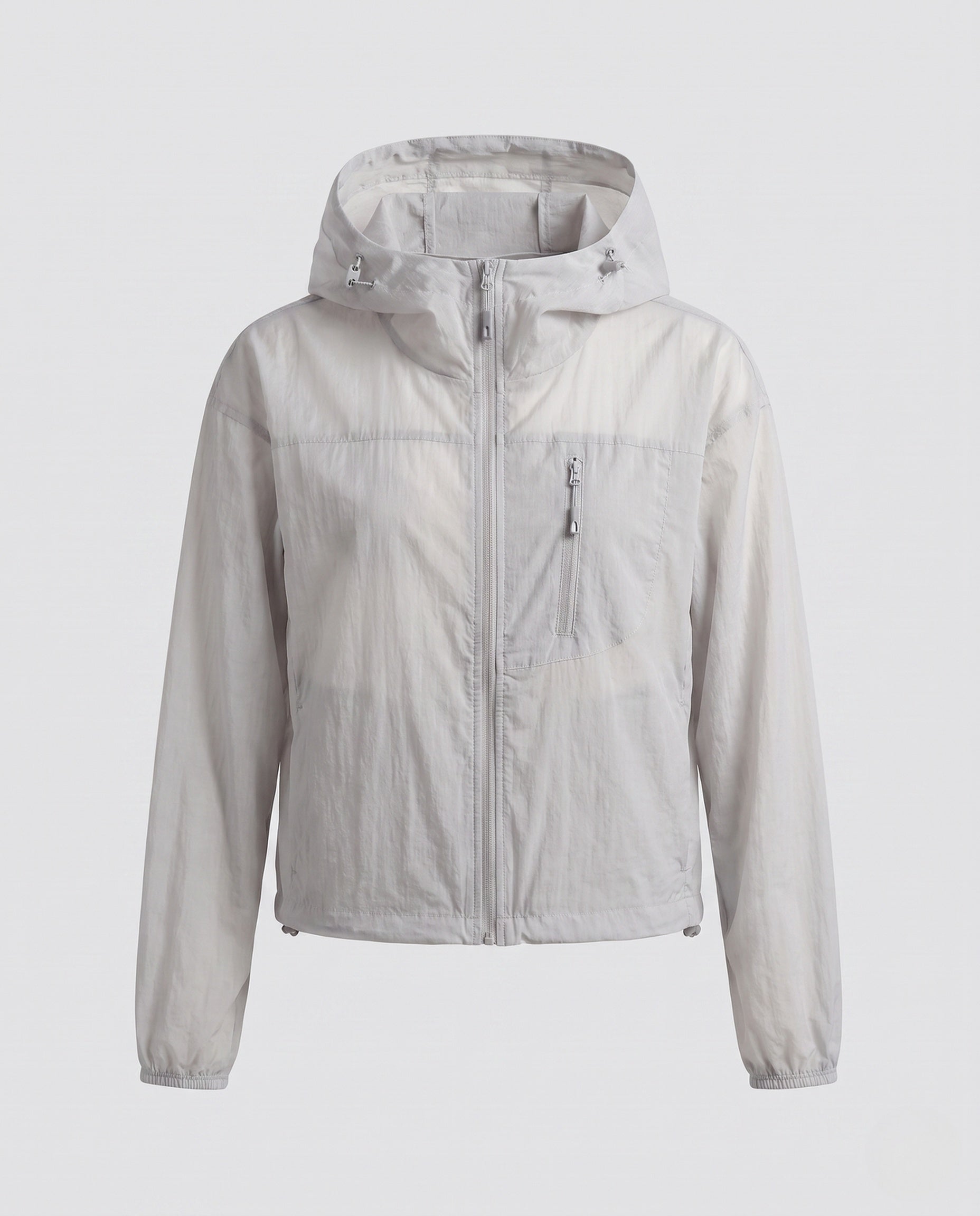 Isabella ultralight function jacket - color Silver Gray