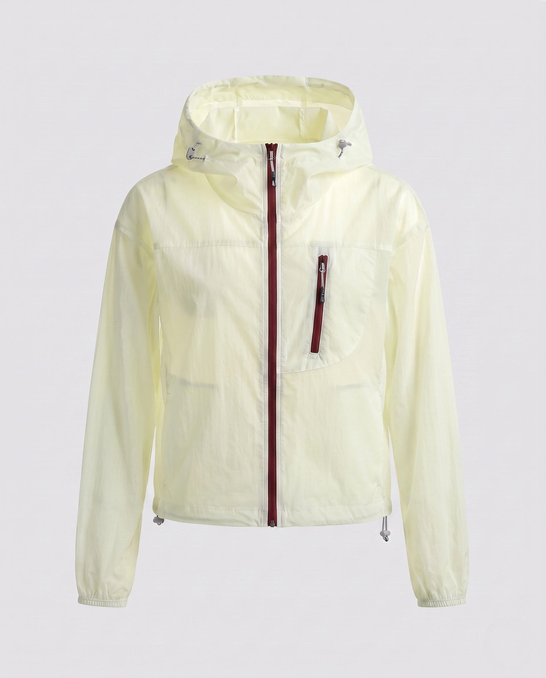 Isabella ultralight function jacket - color Melon Green