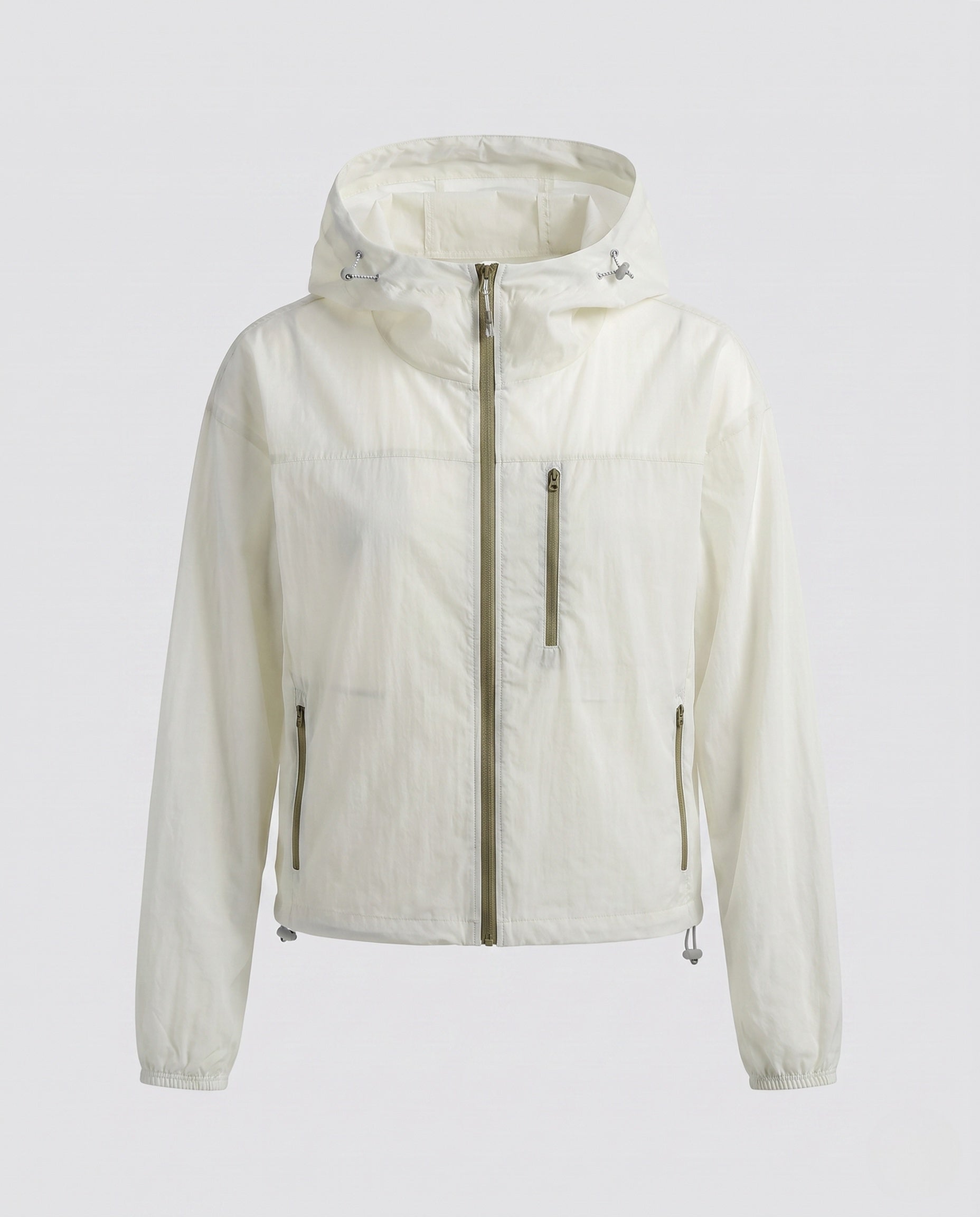 Isabella ultralight function jacket - color Glow White
