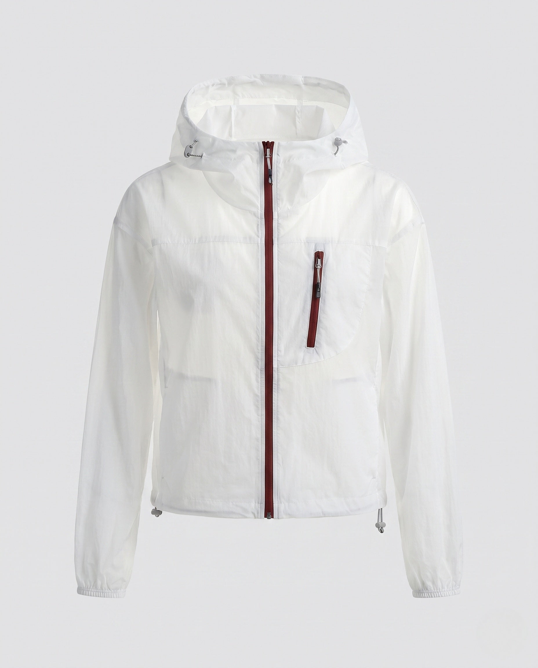 Isabella ultralight function jacket - color Bright White