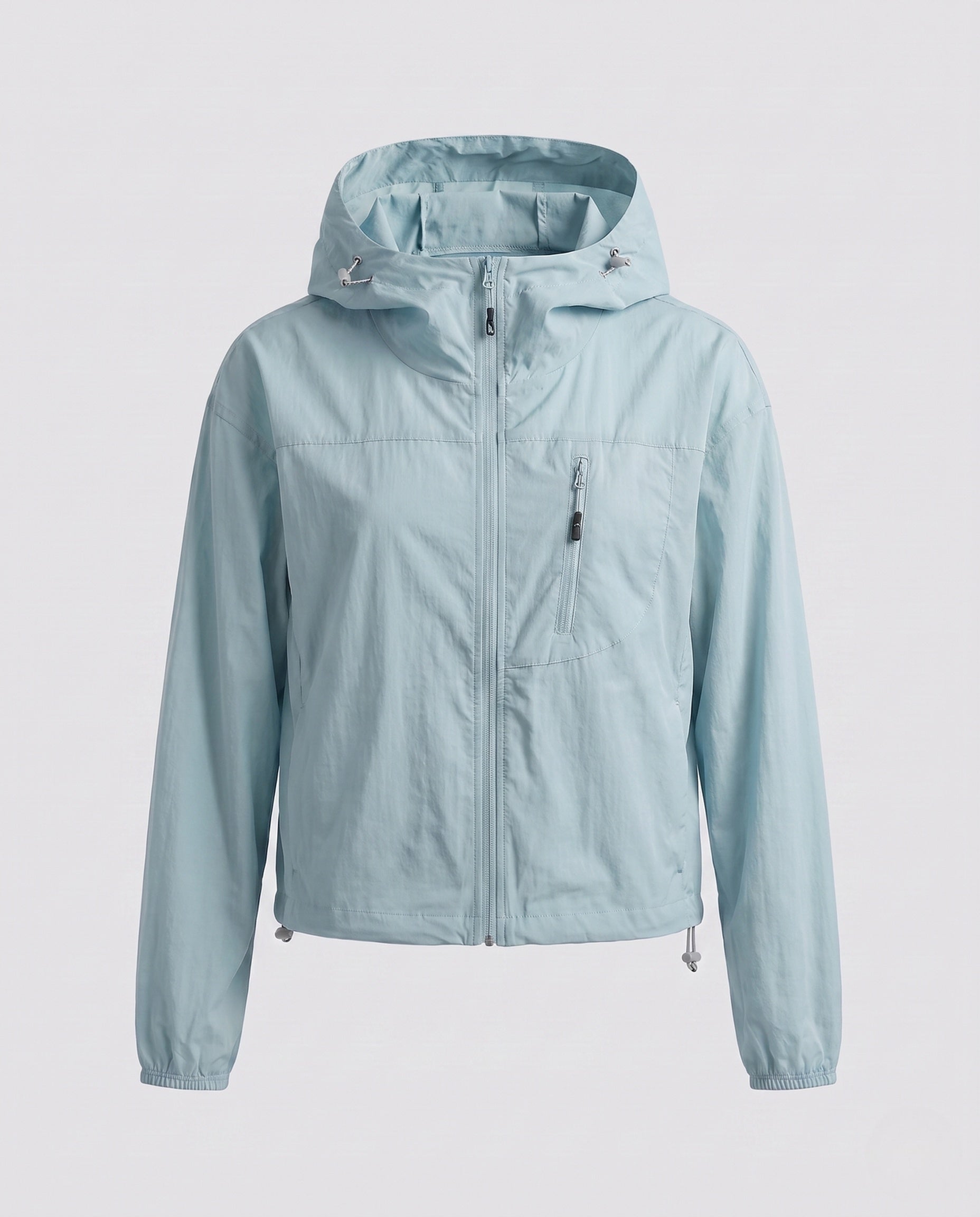 Isabella ultralight function jacket - color Dove Blue
