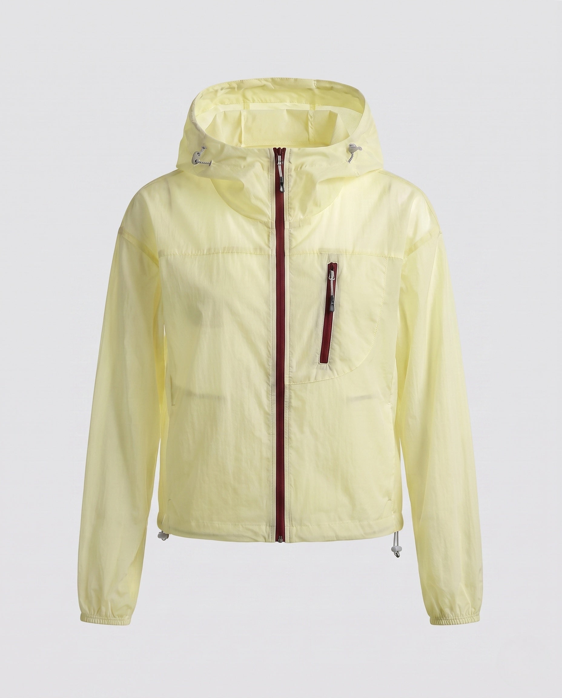 Isabella ultralight function jacket - color Yellow