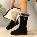 Isolwen | Cozy Fur-Trimmed Snow Boots