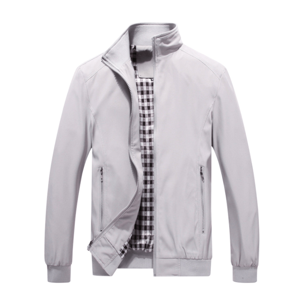 Jack classic summer jacket - back view