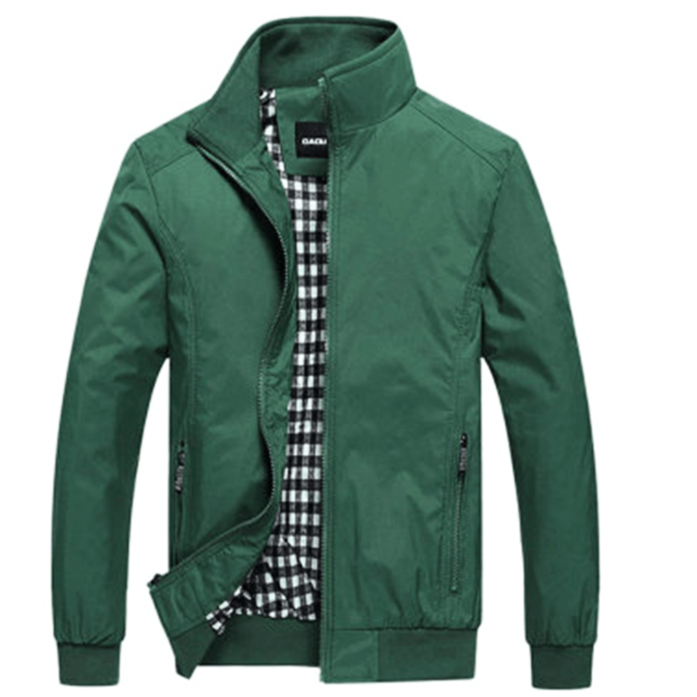 Jack classic summer jacket - detail view