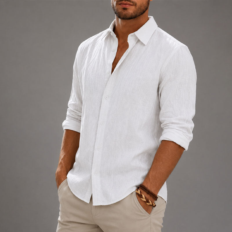 James | Casual Button-Down Shirt