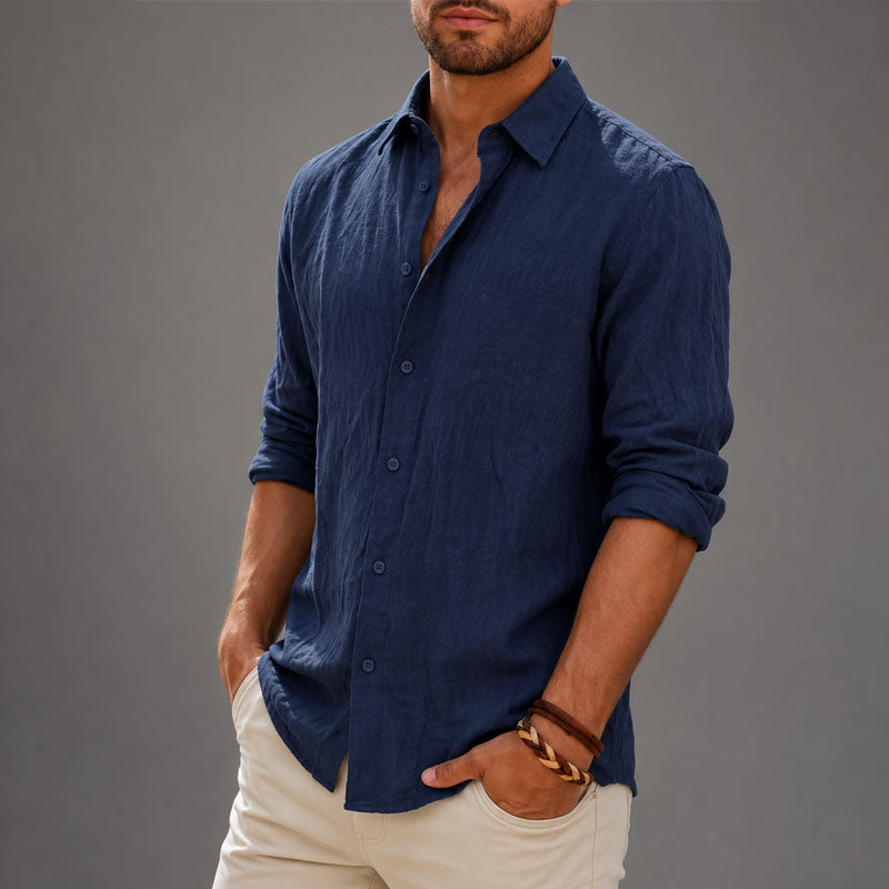 James | Casual Button-Down Shirt