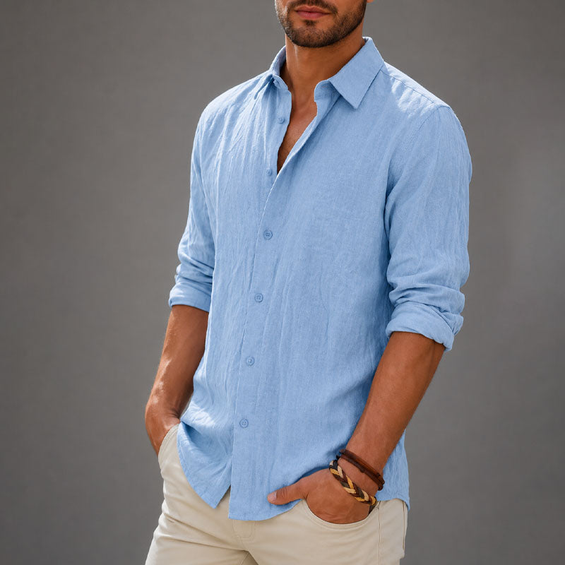 James | Casual Button-Down Shirt