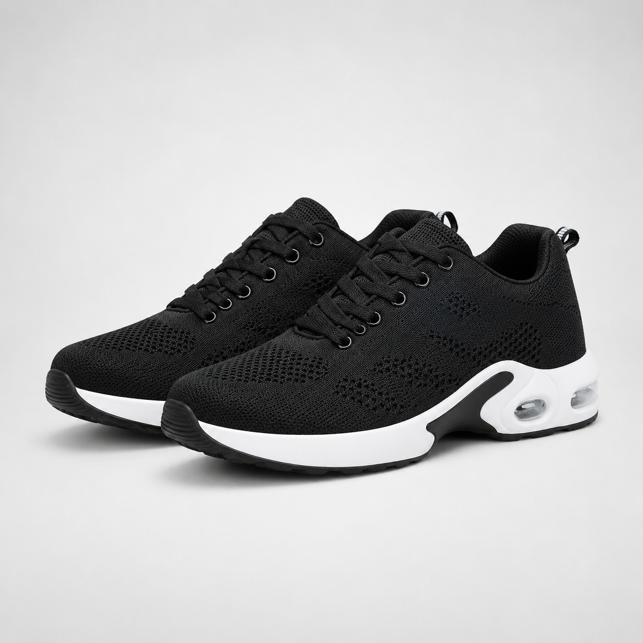Janet orthopaedic ergonomic trainers - front view