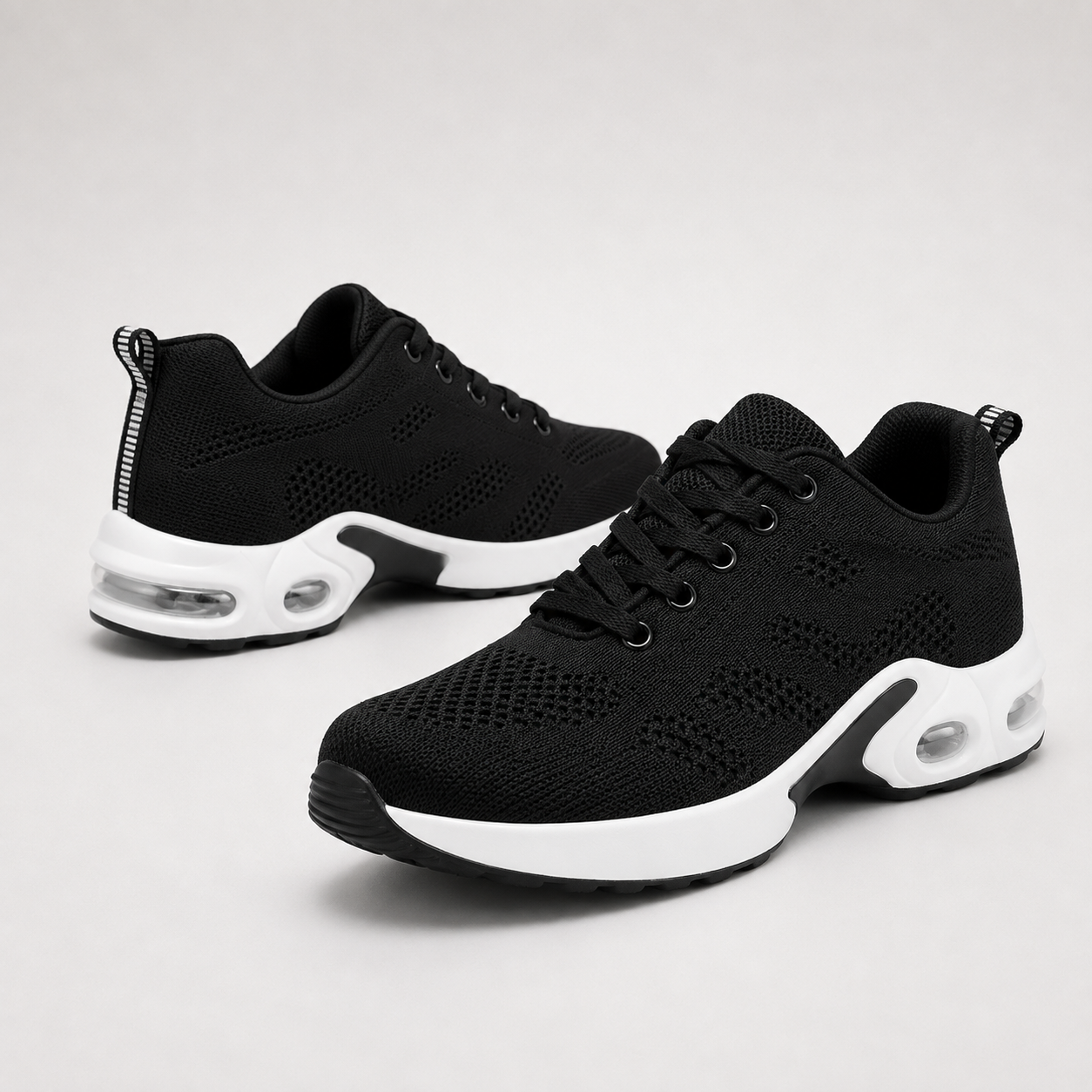 Janet orthopaedic ergonomic trainers - side view