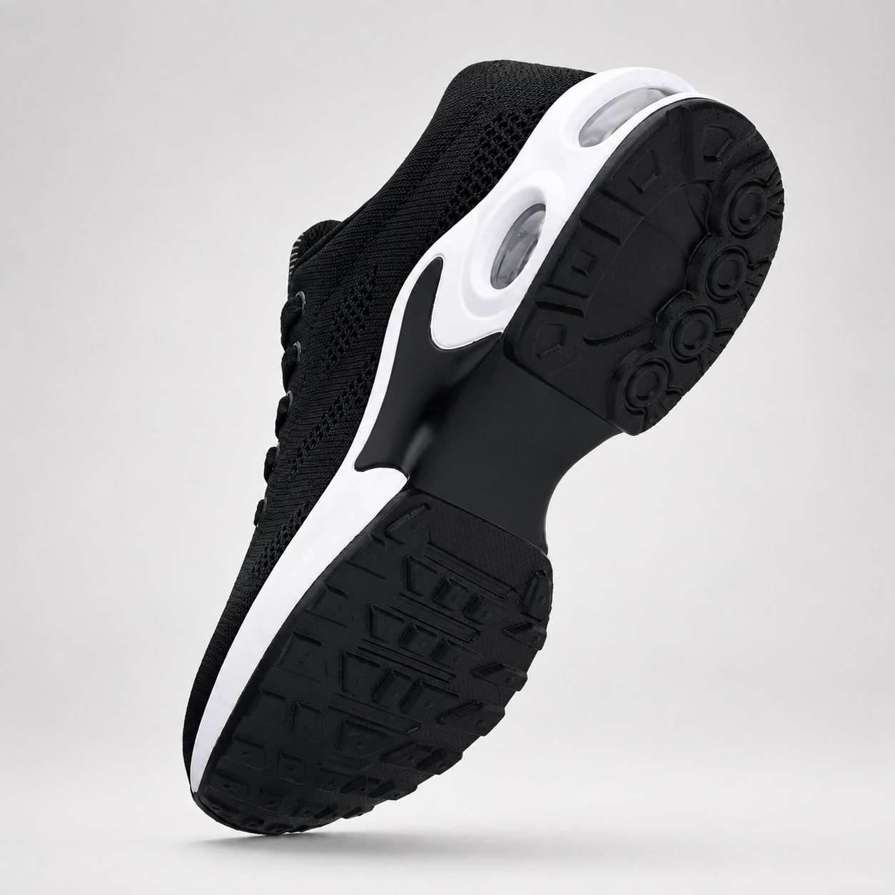Janet orthopaedic ergonomic trainers - back view