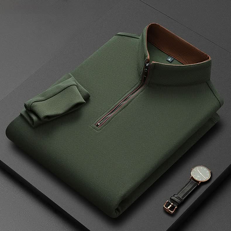 Jason | Quarter-Zip Pullover