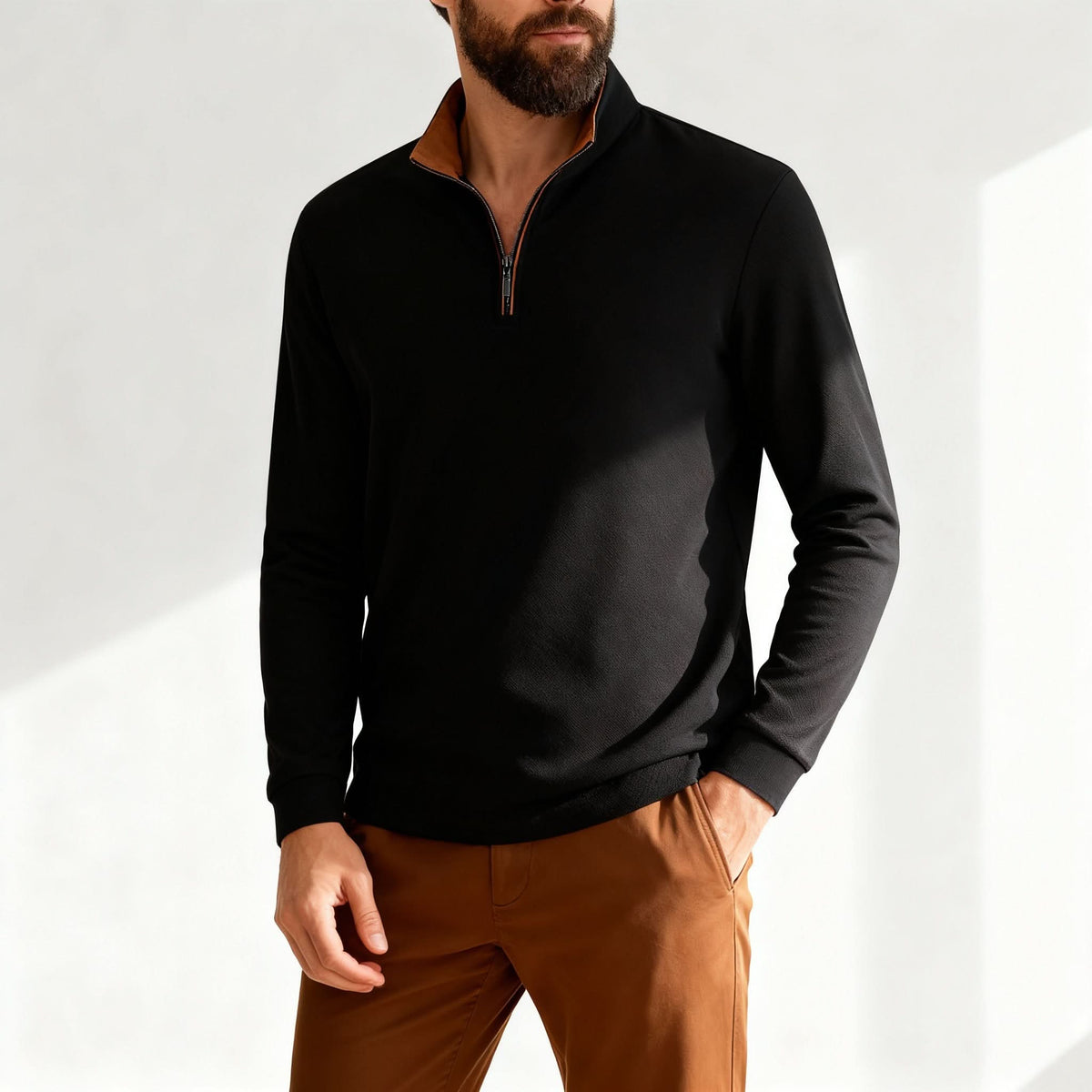 Jason | Quarter-Zip Pullover