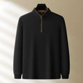 Jason quarter-zip pullover - front view