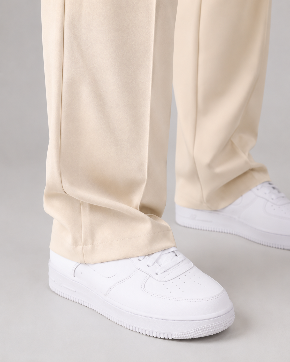 Jeffrey elastic waist drawstring trousers - color options 1