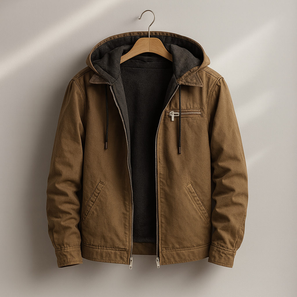 John lined jacket - front view