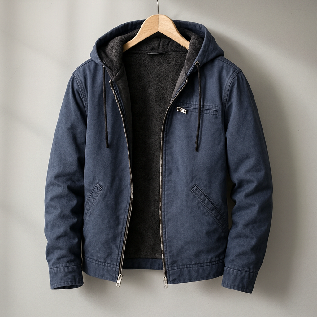 John lined jacket - styled outfit
