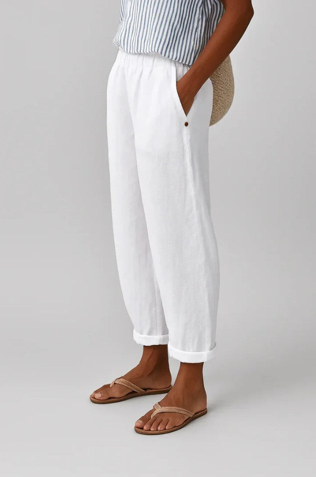 Josie everyday trousers - side view