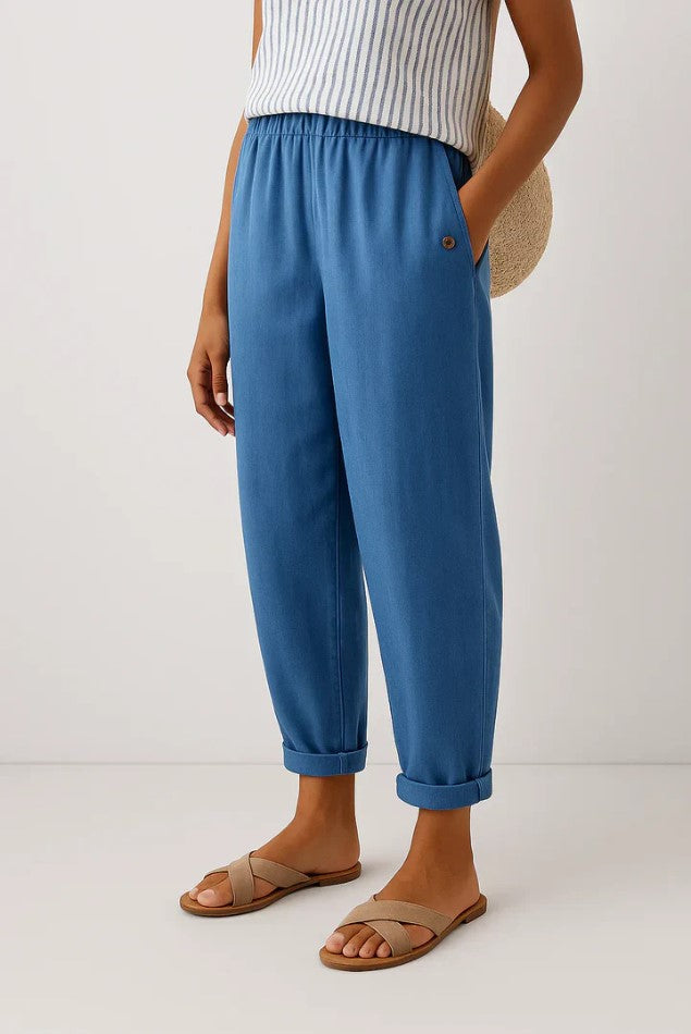 Josie everyday trousers - back view