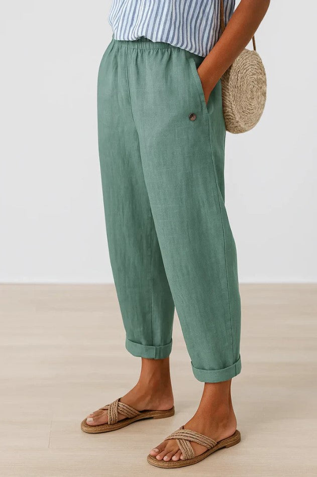 Josie everyday trousers - styled outfit 2