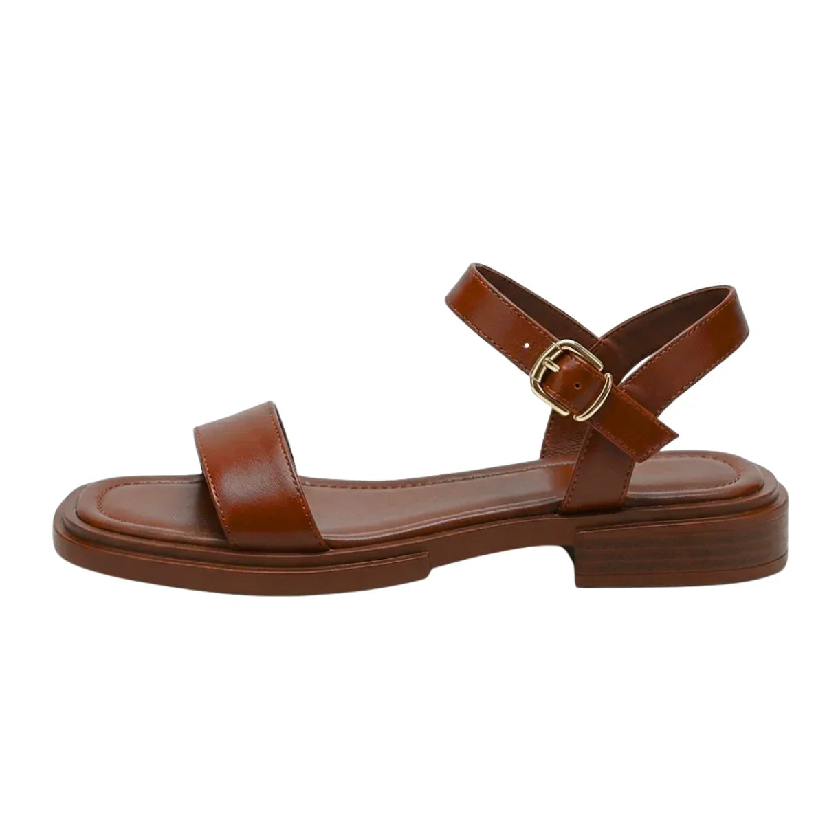 Joyce orthopedic summer sandals ankle strap - styled outfit