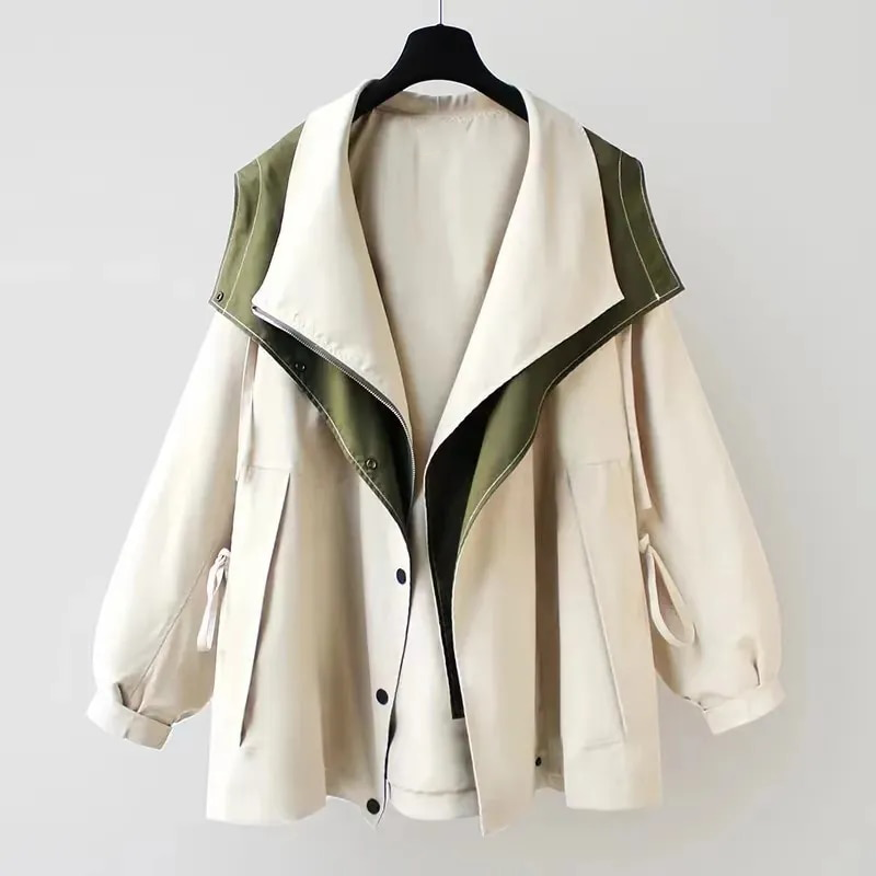 Julia drift jacket - side view