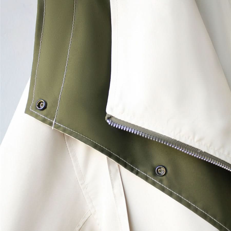 Julia drift jacket - detail view