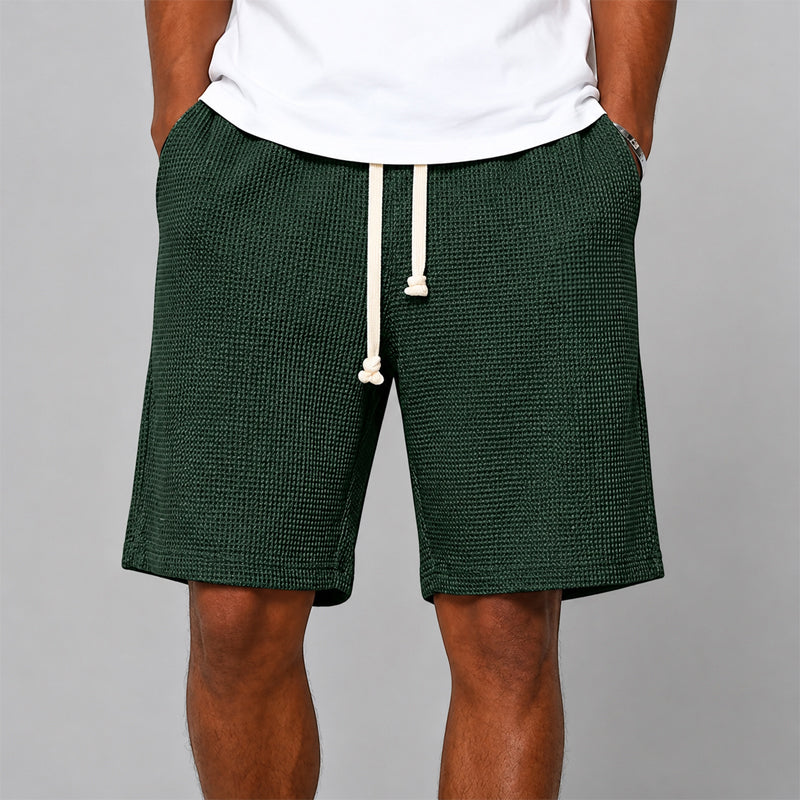 Julian | Waffle Lounge Shorts
