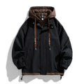 Kaito | Layered Two-Tone Jacket