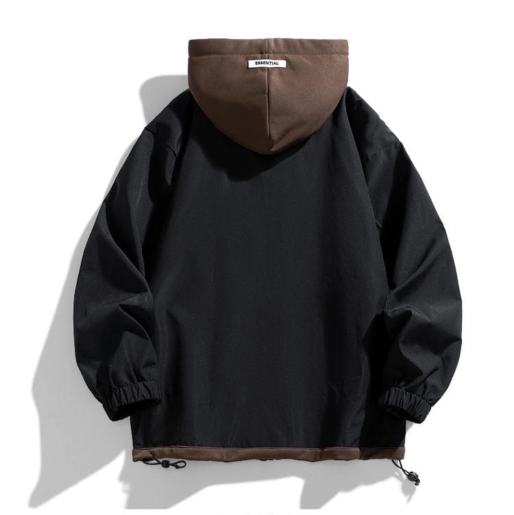 Kaito | Layered Two-Tone Jacket