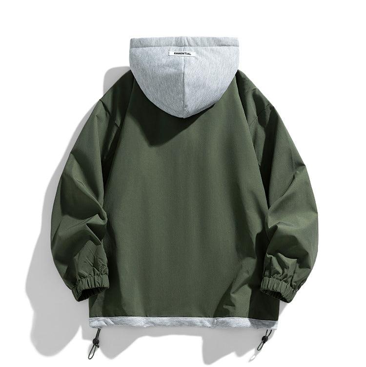 Kaito | Layered Two-Tone Jacket