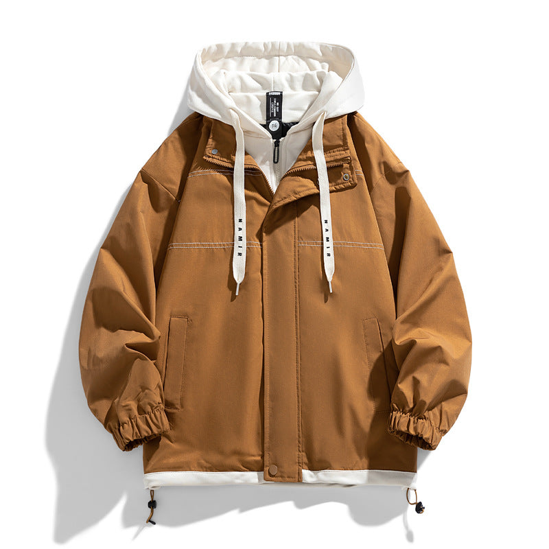 Kaito | Layered Two-Tone Jacket