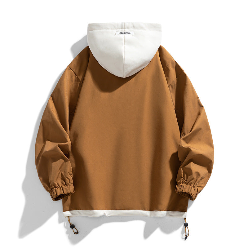 Kaito | Layered Two-Tone Jacket