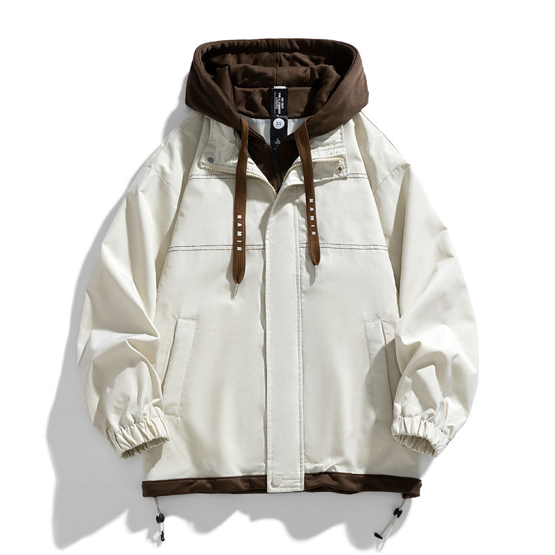 Kaito | Layered Two-Tone Jacket
