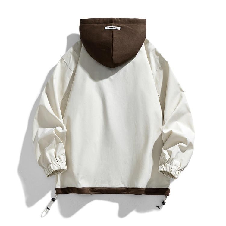 Kaito | Layered Two-Tone Jacket